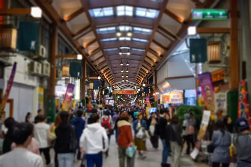 大須商店街のイメージ