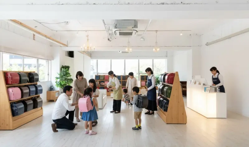 ご家族そろって、6年間を共にする“特別なひとつ”を選べる展示会に