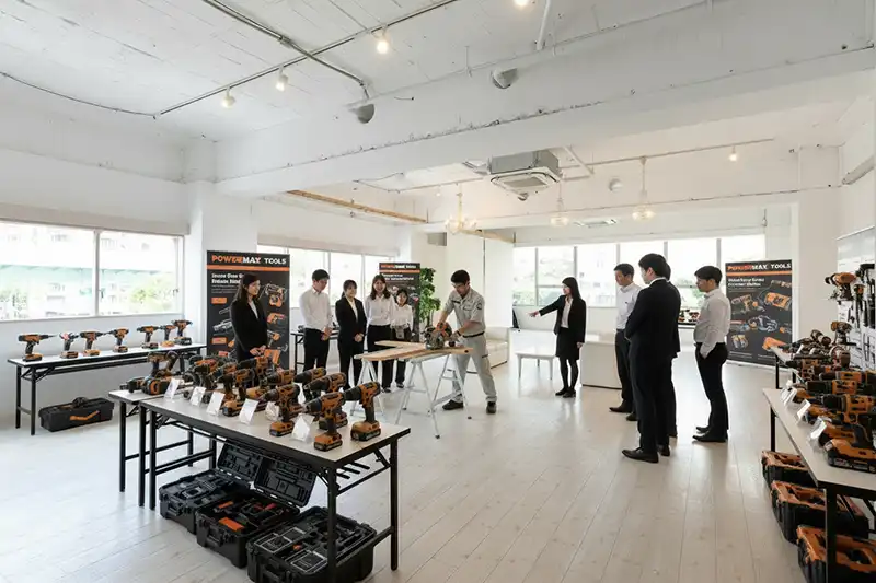 BtoB展示と実演を両立！名駅フリースペースが支えた4日間のプロフェッショナルイベント