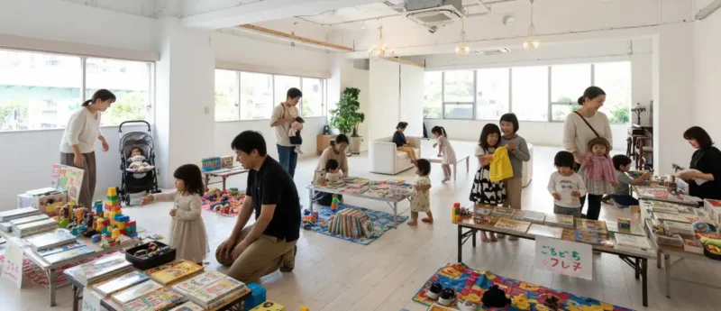 マルシェ・フリーマーケット